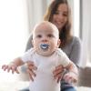 imageDr Browns Advantage GlowintheDark Baby Pacifier Fully Symmetrical Soother with Soft Silicone Bulb Coral Ocean 06m BPA Free 2 Pack4 Pack  GlowintheDark Blue OceanBlue Sunrise