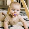 imageDr Browns Advantage GlowintheDark Baby Pacifier Fully Symmetrical Soother with Soft Silicone Bulb Coral Ocean 06m BPA Free 2 Pack4 Pack  GlowintheDark Coral OceanLavendar Love