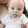 imageDr Browns Advantage GlowintheDark Baby Pacifier Fully Symmetrical Soother with Soft Silicone Bulb Coral Ocean 06m BPA Free 2 Pack4 Pack  GlowintheDark Blue OceanBlue Sunrise