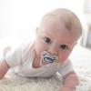 imageDr Browns Advantage GlowintheDark Baby Pacifier Fully Symmetrical Soother with Soft Silicone Bulb Coral Ocean 06m BPA Free 2 Pack4 Pack  GlowintheDark Blue OceanBlue Sunrise