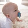 imageDr Browns Advantage GlowintheDark Baby Pacifier Fully Symmetrical Soother with Soft Silicone Bulb Skateboard SnailBlue Nature 618m BPA Free 4 Pack2 Pack  Skateboard Snail