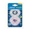 imageDr Browns Advantage GlowintheDark Baby Pacifier Fully Symmetrical Soother with Soft Silicone Bulb Skateboard SnailBlue Nature 618m BPA Free 4 Pack2 Pack  GlowintheDark Purple Nature