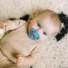 imageDr Browns Advantage GlowintheDark Baby Pacifier Fully Symmetrical Soother with Soft Silicone Bulb Skateboard SnailBlue Nature 618m BPA Free 4 Pack2 Pack  Skateboard Snail