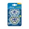 imageDr Browns Advantage GlowintheDark Baby Pacifier Fully Symmetrical Soother with Soft Silicone Bulb Skateboard SnailBlue Nature 618m BPA Free 4 Pack2 Pack  GlowintheDark Blue Nature