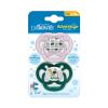 imageDr Browns Advantage GlowintheDark Baby Pacifier Fully Symmetrical Soother with Soft Silicone Bulb Skateboard SnailBlue Nature 618m BPA Free 4 Pack2 Pack  Scooter Squirrel