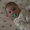 imageDr Browns Advantage GlowintheDark Baby Pacifier Fully Symmetrical Soother with Soft Silicone Bulb Skateboard SnailBlue Nature 618m BPA Free 4 Pack2 Pack  GlowintheDark Purple Nature