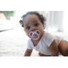 imageDr Browns Advantage GlowintheDark Baby Pacifier Fully Symmetrical Soother with Soft Silicone Bulb Skateboard SnailBlue Nature 618m BPA Free 4 Pack4 Pack  GlowintheDark Purple Nature  Scooter Squirrel