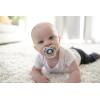 imageDr Browns Advantage GlowintheDark Baby Pacifier Fully Symmetrical Soother with Soft Silicone Bulb Skateboard SnailBlue Nature 618m BPA Free 4 Pack4 Pack  GlowintheDark Purple Nature  Scooter Squirrel