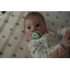 imageDr Browns Advantage GlowintheDark Baby Pacifier Fully Symmetrical Soother with Soft Silicone Bulb Skateboard SnailBlue Nature 618m BPA Free 4 Pack4 Pack  GlowintheDark Purple Nature  Scooter Squirrel