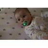 imageDr Browns Advantage GlowintheDark Baby Pacifier Fully Symmetrical Soother with Soft Silicone Bulb Skateboard SnailBlue Nature 618m BPA Free 4 Pack4 Pack  GlowintheDark Purple Nature  Scooter Squirrel