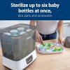imageDr Browns AllinOne Sterilizer and Dryer for Baby Bottles Parts ampamp Other Newborn EssentialsAllinOne Sterilizer  Dryer