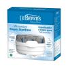 imageDr Browns AllinOne Sterilizer and Dryer for Baby Bottles Parts ampamp Other Newborn EssentialsMicrowave Sterilizer