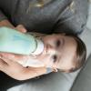 imageDr Browns AntiColic Options Narrow Glass Baby Bottle Starter Set with Silicone Bottle Sleeves Levels 1 2 and 3 Nipples Soft Touch Cleaning Brush StorageTravel Caps and HappyPaci1 Count Pack of 2