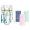 imageDr Browns AntiColic Options Narrow Glass Baby Bottle Starter Set with Silicone Bottle Sleeves Levels 1 2 and 3 Nipples Soft Touch Cleaning Brush StorageTravel Caps and HappyPaci1 Count Pack of 3
