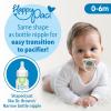 imageDr Browns AntiColic Options Narrow Glass Baby Bottle Starter Set with Silicone Bottle Sleeves Levels 1 2 and 3 Nipples Soft Touch Cleaning Brush StorageTravel Caps and HappyPaci1 Count Pack of 14