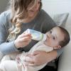 imageDr Browns AntiColic Options Narrow Glass Baby Bottle Starter Set with Silicone Bottle Sleeves Levels 1 2 and 3 Nipples Soft Touch Cleaning Brush StorageTravel Caps and HappyPaci1 Count Pack of 1