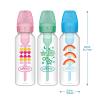 imageDr Browns AntiColic Options Narrow Sippy Bottle Starter Kit 8oz250mL with Level 3 MediumFast Flow Nipple and Soft 100 Silicone Sippy Spout Green BPA Free 6mGreen
