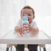imageDr Browns AntiColic Options Narrow Sippy Bottle Starter Kit 8oz250mL with Level 3 MediumFast Flow Nipple and Soft 100 Silicone Sippy Spout Green BPA Free 6mBlue