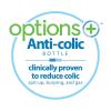 imageDr Browns AntiColic Options Narrow Sippy Bottle Starter Kit 8oz250mL with Level 3 MediumFast Flow Nipple and Soft 100 Silicone Sippy Spout Green BPA Free 6mGreen