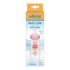 imageDr Browns AntiColic Options WideNeck Sippy Bottle Starter Kit 9oz270mL with Level 3 MediumFast Flow Nipple and Soft 100 Silicone Sippy Spout Blue BPA Free 6m9 oz  Wide  Pink