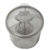 imageDr Browns Baby Formula Dispenser with SnapOn Lid for OntheGo FeedingsMilk Powder Dispenser for Traveling with InfantBlue2 Pack  Formula Dispenser  Gray