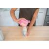 imageDr Browns Baby Formula Dispenser with SnapOn Lid for OntheGo FeedingsMilk Powder Dispenser for Traveling with InfantBlue2 Pack  Formula Dispenser  Pink