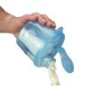 imageDr Browns Baby Formula Dispenser with SnapOn Lid for OntheGo FeedingsMilk Powder Dispenser for Traveling with InfantBlueFormula Dispenser  Blue