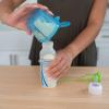 imageDr Browns Baby Formula Dispenser with SnapOn Lid for OntheGo FeedingsMilk Powder Dispenser for Traveling with InfantBlueFormula Dispenser  Blue