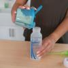 imageDr Browns Baby Formula Dispenser with SnapOn Lid for OntheGo FeedingsMilk Powder Dispenser for Traveling with InfantBlueFormula Dispenser  Blue