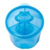 imageDr Browns Baby Formula Dispenser with SnapOn Lid for OntheGo FeedingsMilk Powder Dispenser for Traveling with InfantBlueFormula Dispenser  Blue