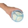imageDr Browns Baby Formula Dispenser with SnapOn Lid for OntheGo FeedingsMilk Powder Dispenser for Traveling with InfantBlueFormula Dispenser  Blue