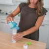 imageDr Browns Baby Formula Dispenser with SnapOn Lid for OntheGo FeedingsMilk Powder Dispenser for Traveling with InfantBlueFormula Dispenser  Blue
