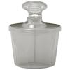 imageDr Browns Baby Formula Dispenser with SnapOn Lid for OntheGo FeedingsMilk Powder Dispenser for Traveling with InfantBlueFormula Dispenser  Gray