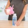 imageDr Browns Baby Formula Dispenser with SnapOn Lid for OntheGo FeedingsMilk Powder Dispenser for Traveling with InfantBlueFormula Dispenser  Pink