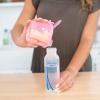 imageDr Browns Baby Formula Dispenser with SnapOn Lid for OntheGo FeedingsMilk Powder Dispenser for Traveling with InfantBlueFormula Dispenser  Pink