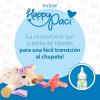 imageDr Browns Baby Lovey Pacifier and Teether Holder Unicorn with Pink HappyPaci 100 Silicone 06m Packaging May VaryDeer