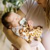 imageDr Browns Baby Lovey Pacifier and Teether Holder Unicorn with Pink HappyPaci 100 Silicone 06m Packaging May VaryGiraffe