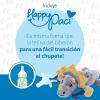 imageDr Browns Baby Lovey Pacifier and Teether Holder Unicorn with Pink HappyPaci 100 Silicone 06m Packaging May VaryTriceratops
