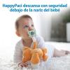 imageDr Browns Baby Lovey Pacifier and Teether Holder Unicorn with Pink HappyPaci 100 Silicone 06m Packaging May VaryUnicorn