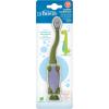 imageDr Browns Baby and Toddler Toothbrush  Crocodile BPA Free  Age 14Y1 Count Pack of 1