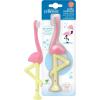 imageDr Browns Baby and Toddler Toothbrush  Crocodile BPA Free  Age 14Y1 Count Pack of 1
