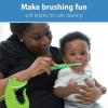 imageDr Browns Baby and Toddler Toothbrush  Crocodile BPA Free  Age 14Y1 Count Pack of 1