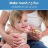 imageDr Browns Baby and Toddler Toothbrush  Crocodile BPA Free  Age 14Y1 Count Pack of 1