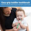 imageDr Browns Baby and Toddler Toothbrush  Crocodile BPA Free  Age 14Y1 Count Pack of 1