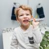 imageDr Browns Baby and Toddler Toothbrush  Crocodile BPA Free  Age 14Y1 Count Pack of 1