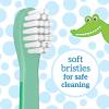 imageDr Browns Baby and Toddler Toothbrush  Crocodile BPA Free  Age 14Y1 Count Pack of 1