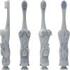 imageDr Browns Baby and Toddler Toothbrush  Crocodile BPA Free  Age 14Y1 Count Pack of 1
