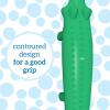imageDr Browns Baby and Toddler Toothbrush  Crocodile BPA Free  Age 14Y1 Count Pack of 1