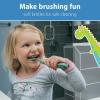 imageDr Browns Baby and Toddler Toothbrush  Crocodile BPA Free  Age 14Y1 Count Pack of 1