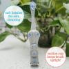 imageDr Browns Baby and Toddler Toothbrush  Crocodile BPA Free  Age 14Y1 Count Pack of 1